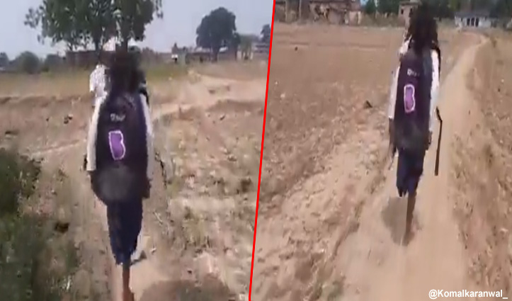 एक पैर से पैदल स्कूल जाती है सीमा, मदद के लिए सोनू सूद ने किया कुछ ऐसा
