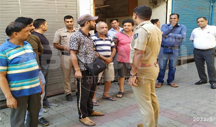 हिमाचलः कांगड़ा बाजार में दुकान में चोरी, मोबाइल फोन व कैश ले उड़े शातिर