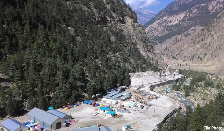 हिमाचलः किन्नौर में जलविद्युत परियोजना में टनल खुदाई के दौरान 2 मजदूरों की मौत