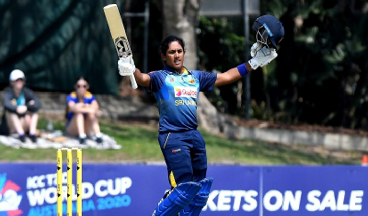 भारत के खिलाफ टी-20 और वनडे सीरीज के लिए श्रीलंका महिला टीम की घोषणा