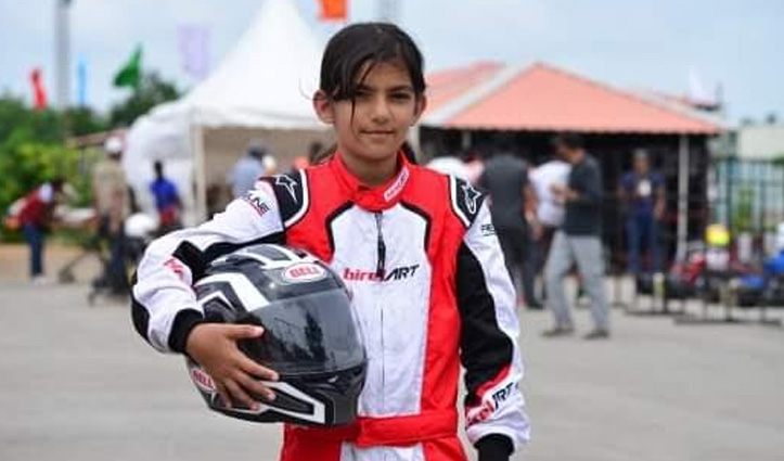 फ़्रांस में गो-कार्टिंग रेसर में भारत का प्रतिनिधित्व करेगी हिमाचल की बेटी