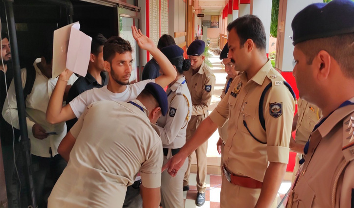 हिमाचलः कड़े सुरक्षा इंतजामों के बीच हुई पुलिस भर्ती की लिखित परीक्षा