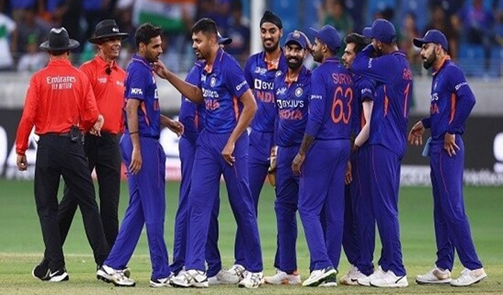 India vs Pakistan Asia Cup: 147 रन पर ढेर हुई पाकिस्तानी टीम, भुवनेश्वर ने झटके 4 विकेट