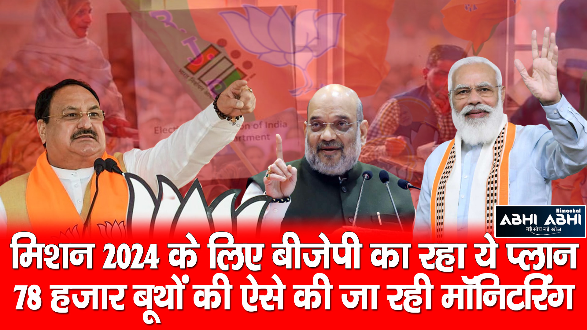 BJP | Focus | 2024 |