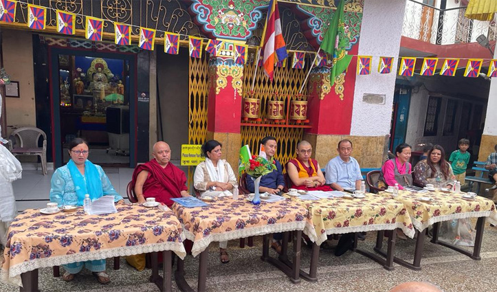 तिब्बती महिला संघ के कार्यक्रम में दीपा दास मुंशी