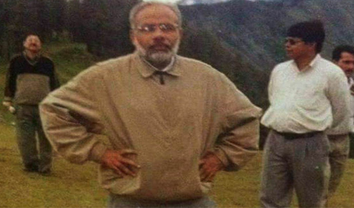 pm-modi-picture-in-1997