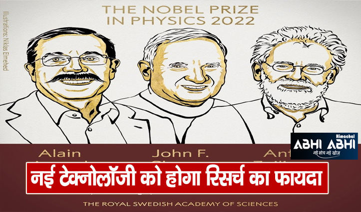 These Three Scientists get Nobel Prize in Physics