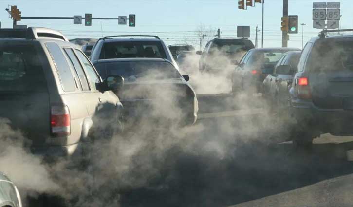 effect of air pollution