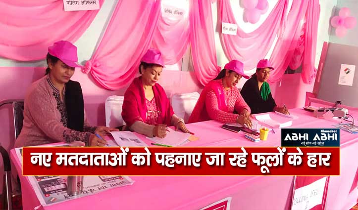 pink-polling-Booth