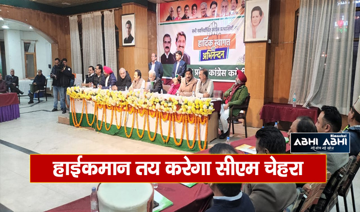 Shimla-Congress-Meeting