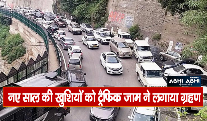 Shimla-Traffic-Jam