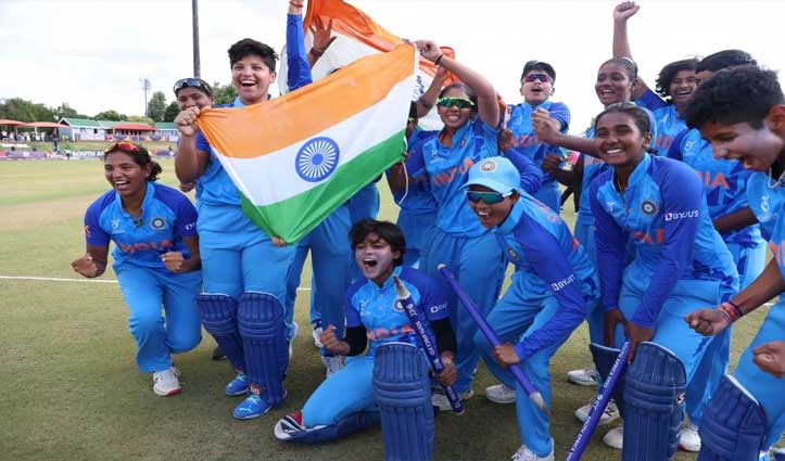 Ind vs Eng : भारत की बेटियों ने रचा इतिहास, इंग्लैंड को हराकर जीता अंडर-19 टी20 वर्ल्ड कप