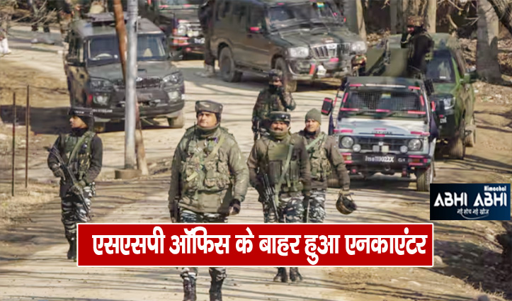 2 terrorists killed in encounter in J-K's Budgam
