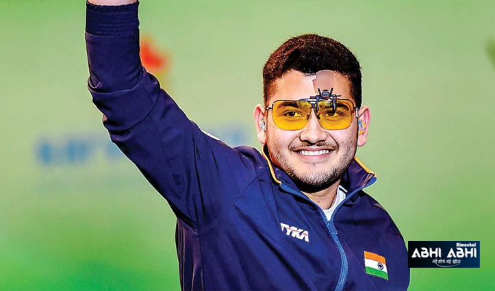 ISSF World Cup:अनीश भानवाला ने 12 वर्ष बाद देश को दिलाया रेपिड-फायर पिस्टल में पदक