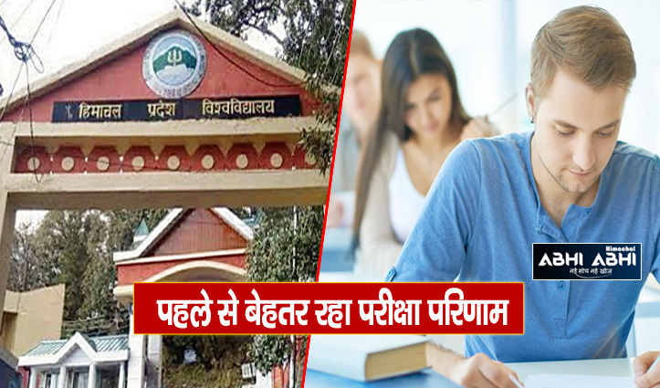 HPU ने घोषित किया अंडर ग्रेजुएट का ये रिजल्ट, पहले 80 फीसदी छात्र हुए थे फेल