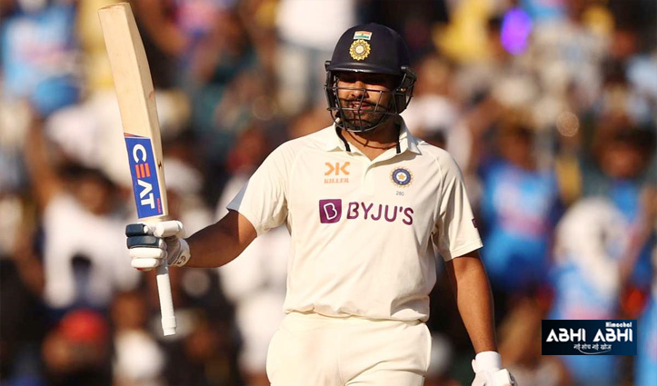 INDvsAUS 1st Test:रोहित ने जड़ा 43वां शतक, ऑस्ट्रेलिया के खिलाफ पहली टेस्ट सेंचुरी