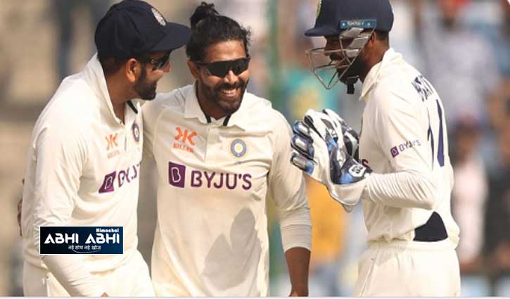 INDvAUS-Test2:भारत ने जीता दिल्ली टेस्ट, 6 विकेट से आस्ट्रेलिया को दी मात