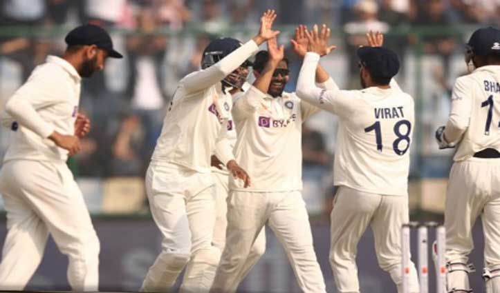 INDvAUS-Test2:आस्ट्रेलिया की दूसरी पारी 113 रन पर सिमटी, मैच भारत के कब्जे में