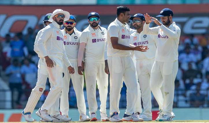 INDvAUS 1st Test:टीम इंडिया ने पारी और 132 रन से जीता मैच,भारतीय गेंदबाजों के आगे ऑस्ट्रेलिया ढेर