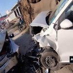 ऊना में हादसाः दो कारों में जबरदस्त टक्कर, एक महिला की मौत, 6 घायल