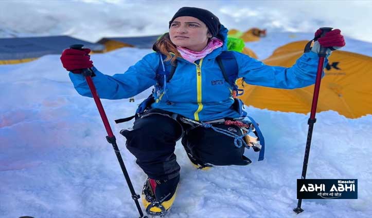 हिमाचल की बेटी पर्वतारोही बलजीत कौर की अन्नपूर्णा चोटी से उतरते वक्त मौत