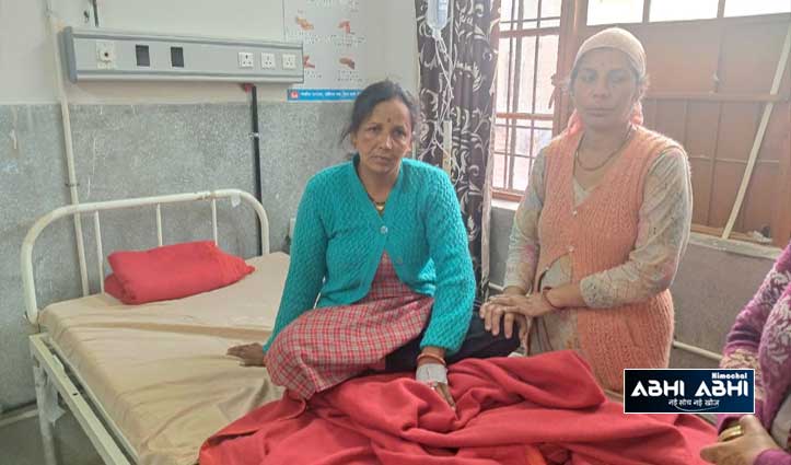जोगिंद्रनगर में मनरेगा मजदूरी कर रहे ग्रामीणों पर रंगड़ों का हमला, एक गंभीर टांडा रेफर