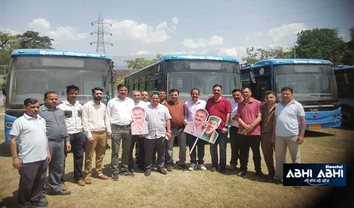 कांगड़ा पहुंची 15 इलेक्ट्रिक बसों की खेप, एचआरटीसी फ्लीट में होंगी शामिल