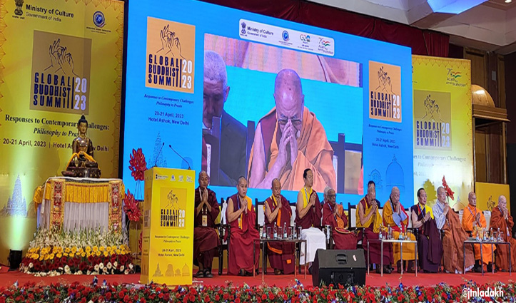 वैश्विक सम्मेलन में दलाई लामा का बौद्ध दर्शन एवं मूल्यों पर जोर-Video