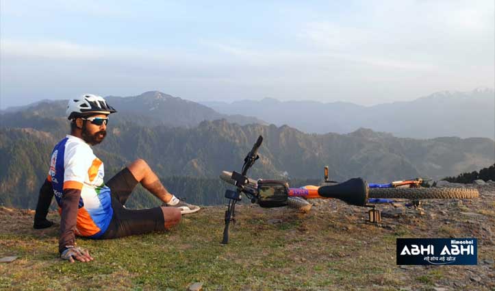 जसप्रीत का कमालः साढ़े 13 घंटों में 171 किमी साइकिलिंग, 6 हजार मी. एलिवेशन भी किया गेन