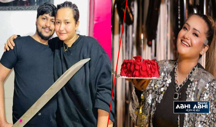 सोशल मीडिया इन्फ्लुएंसर शनाया खान ने तलवार से काटा केक, मामला पहुंचा पुलिस के पास