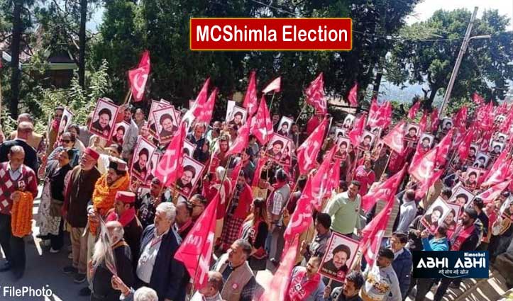 MCShimla Election:
