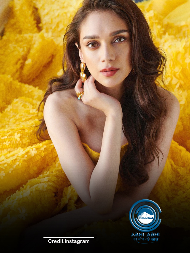 अदिति राव हैदरी ने येलो गाउन पहनकर रेड कार्पेट पर बिखेरा जलवा