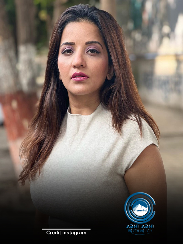 हॉटनेस और ग्लैमर से भरी हुई है भोजपुरी अभिनेत्री मोनालिसा