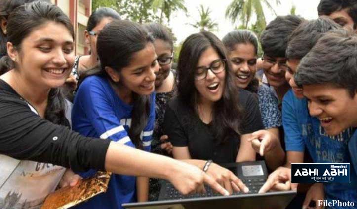 CBSE 12th result out 87.33 percent
