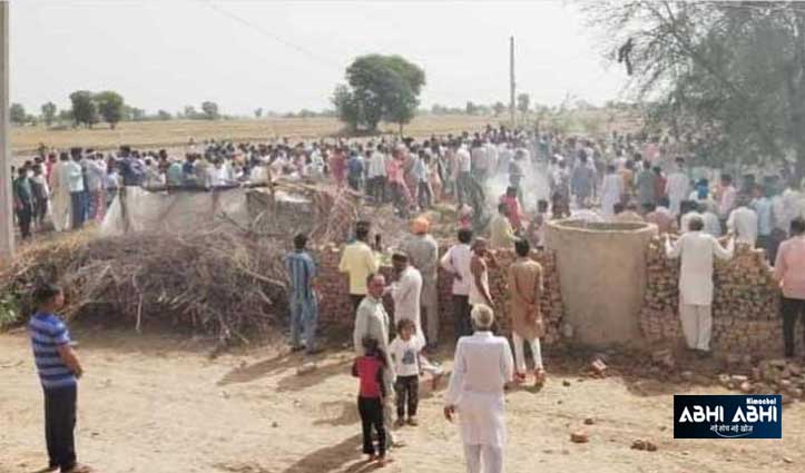 राजस्थान में मिग-21 लड़ाकू विमान क्रैशः मकान पर गिरा,3 लोगों की गई जान