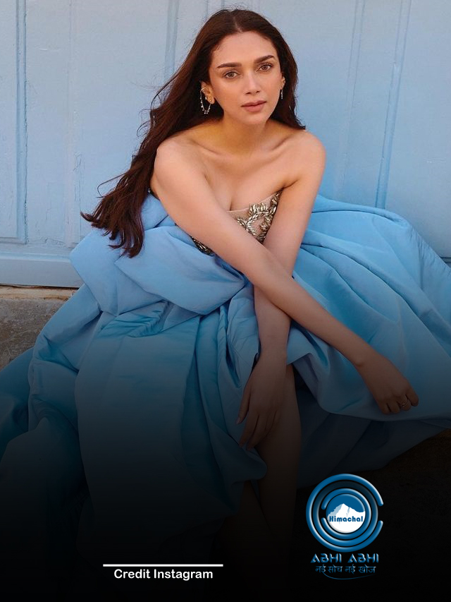 रेड कार्पेट पर नीली परी बन आदिति राव हैदरी ने फैंस को किया खुश, फोटो हुए वायरल