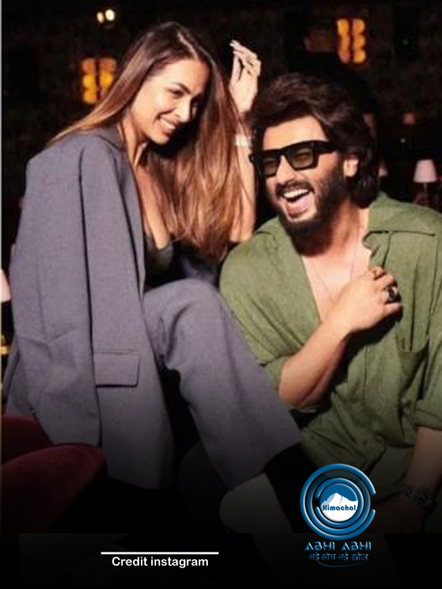 मलाइका अरोड़ा ने शेयर की अर्जुन कपूर की सेमी न्यूड फोटो लिखा मेरा लेजी बॉय