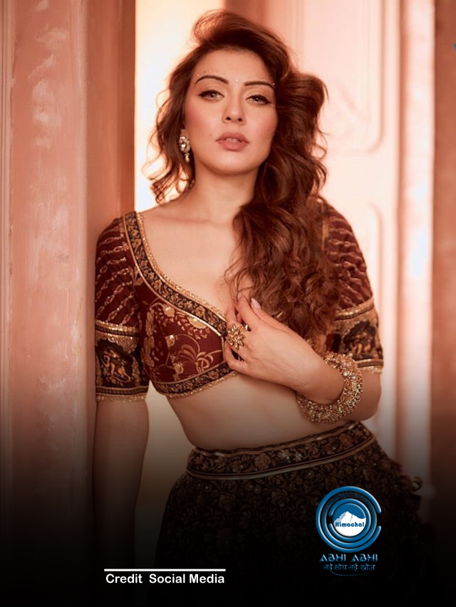 हंसिका मोटवानी का एथनिक लुक देखते ही कह उठेंगे वाह