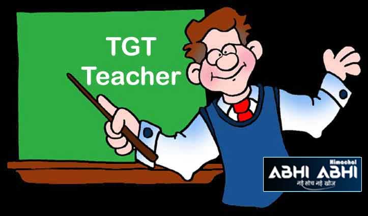 TGT-TEACHER