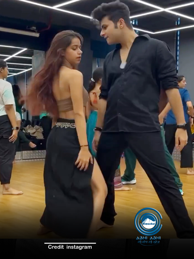 ऊं अंटावा गाने पर कपल की धांसू परफॉर्मेंस कर देगी आपको भी इंप्रेस
