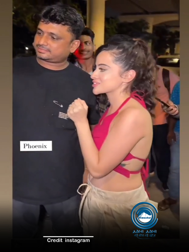 फैन के साथ सेल्फी खिंचवाते हुए लड़खड़ाईं उर्फी जावेद, वीडियो आया सामने