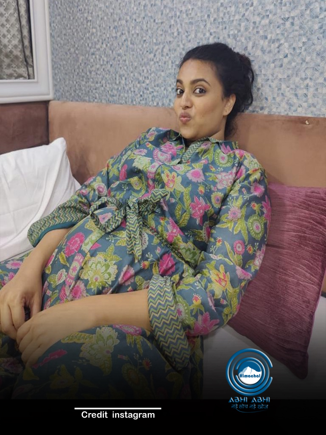 स्वरा भास्कर ने फिर से बेबी फ्लॉन्ट करती शेयर की फोटो