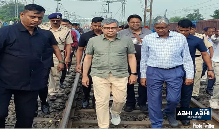 Railway Minister Ashwini Vaishnav's