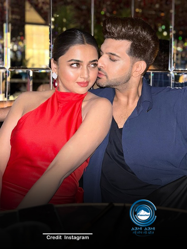 तेजस्वी प्रकाश की करण कुंद्रा संग केमिस्ट्री ने बढ़ाई सोशल मीडिया की गर्मी