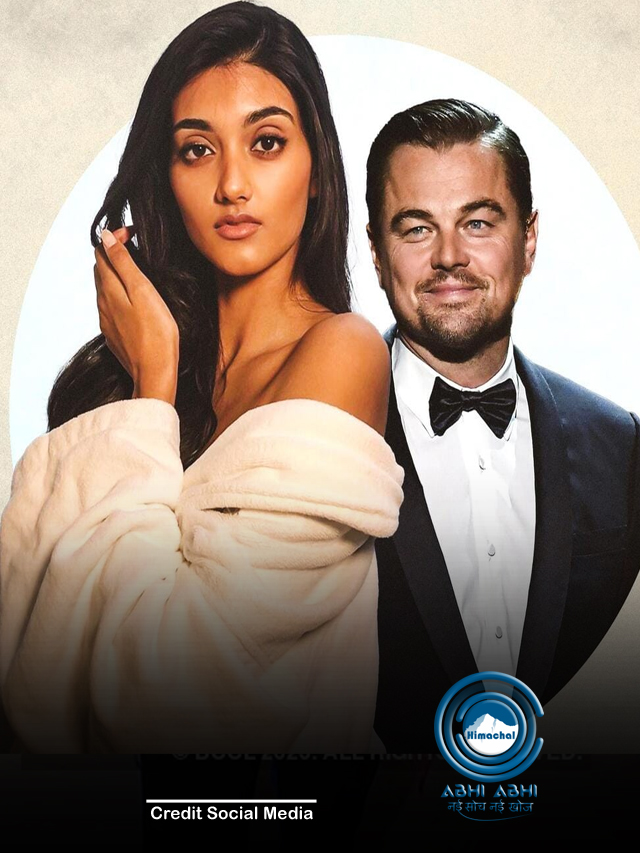 भारतीय मूल की मॉडल नीलम गिल के 48 साल के टाइटेनिक सुपरस्टार लियोनार्डो डिकैप्रियो को डेट करने की चर्चा