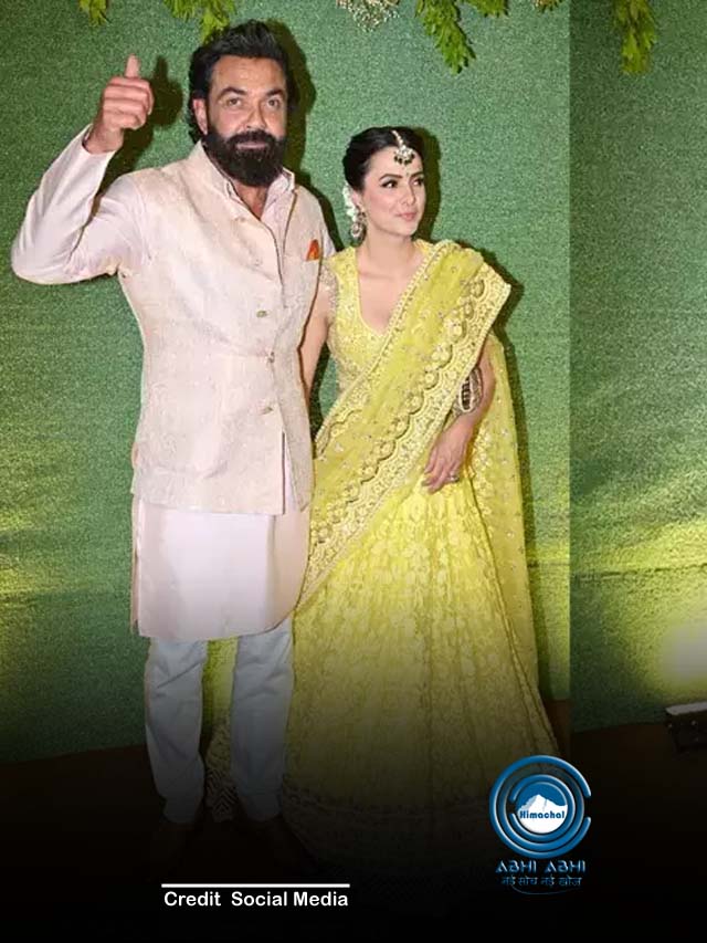 करण देओल की संगीत सेरेमनी में चाचा बॉबी देओल ने जमाई महफिल