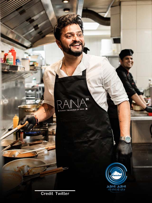 भारत के दिग्गज बल्लेबाज रहे सुरेश रैना ने एम्सटर्डम में खोला इंडियन रेस्टोरेंट, तस्वीरें की शेयर
