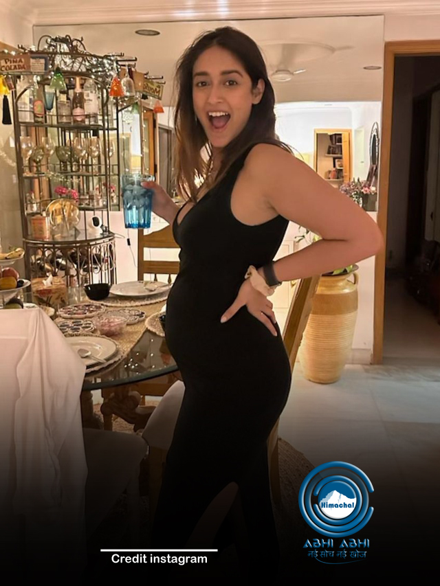 एक्ट्रेस इलियाना डिक्रूज ने बेबीमून पर पहली बार दिखाई बॉयफ्रेंड की झलक,फ्लॉन्ट की रिंग