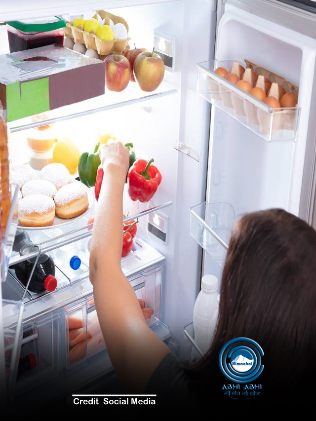 फ्रिज की गंदगी इस तरह से करें मिनटों में साफ