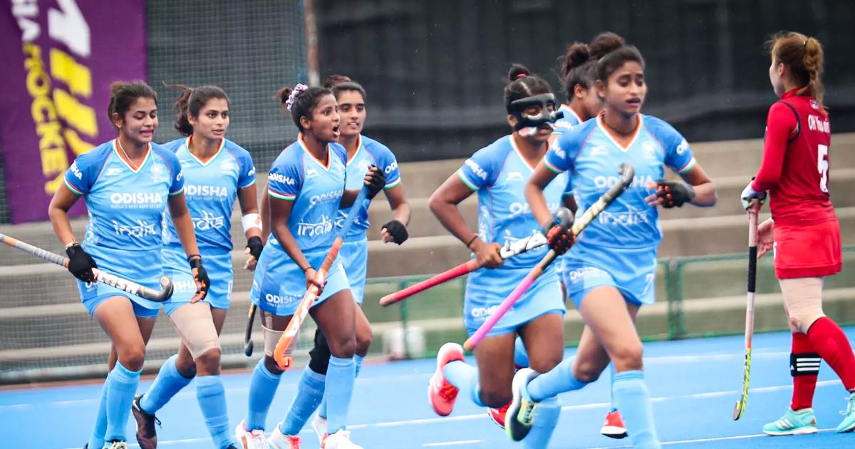 भारतीय महिला हॉकी टीम ने जूनियर वर्ल्ड कप के लिए क्वालिफाई किया